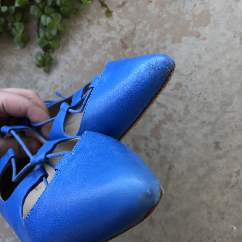 Loeffler Randall Ambra Lace Up Flats - Picture 4 of 6